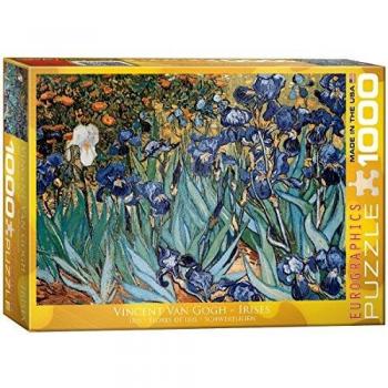 Puzzle de 1000 piezas Iris de Vincent van Gogh