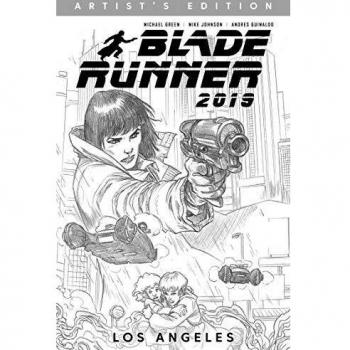 Mike Johnson Blade Runner 2019 Vol 1 B&W Art Edition