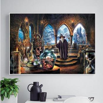 Glitzernder Diamant‑Stickerei‑Wunder