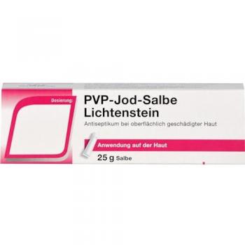 Lichtenstein PVP-Jod Salbe 25 g