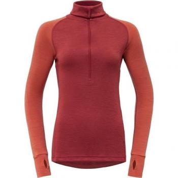 Devold Damen Zip Neck Shirt Expedition 235