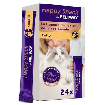 Feliway Gatto Joy Snack Pollo – 24 bastoncini 15 g