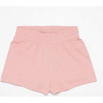 Pantaloni Corti Jra Basic Algodone Rosa 16