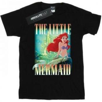 Miroir d’Arielle – T‑shirt enfant noir