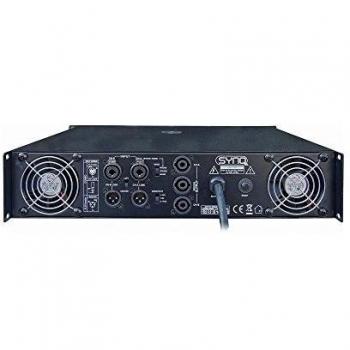 Synq PE-2400 Ampli stéréo 2x1200W avec écran LED
