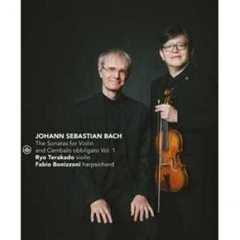 Sonates Obligatoires de Bach pour Violon et Clavecin – Volume 1