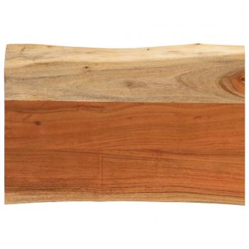 Tablero rectangular borde natural 60x40x3,8 cm