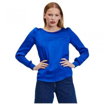 Orsay Klassische Bluse in Blau