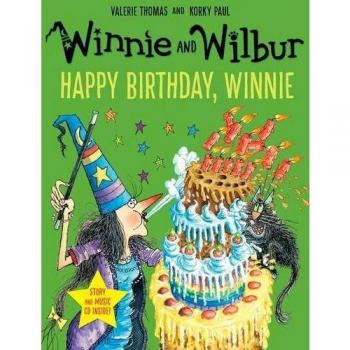Winnie Wilbur Happy Birthday Pb Cd