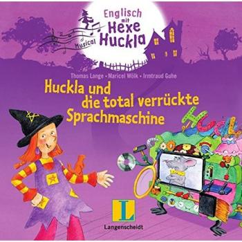 Huckla und die total verrückte Sprachmaschine