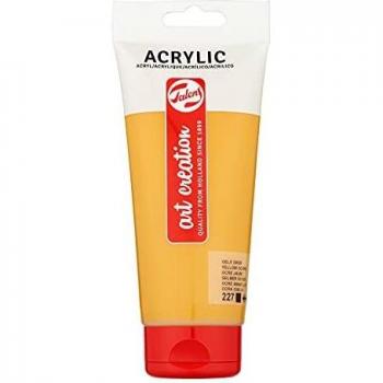 Vernice Acrilica 200 ml – Colore Giallo Ocra