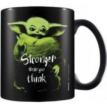 Mandalorian Inspiration Tasse schwarz/grün