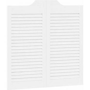 Louvred Design Swing Doors