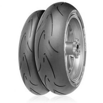 Continental ContiRaceAttack Comp. 120/70 ZR17 TL (58W) M/C