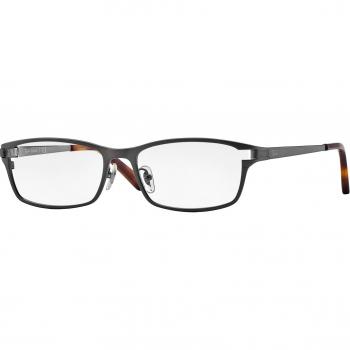 Ray-Ban Unisex Occhiali 1047 RX8727D Montura Quadrata Titanio Grigio Trasparente