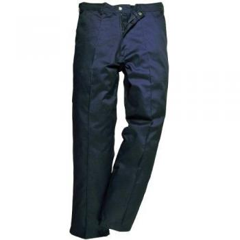 Portwest Navy Blue Preston Trousers 30 33