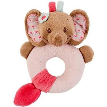 Sonaglio Nattou Rose l'Elefante