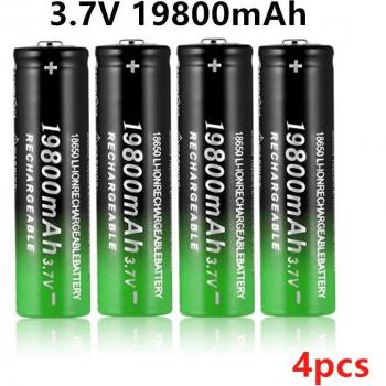 Chargeur USB pour Batteries AA/AAA et 18650