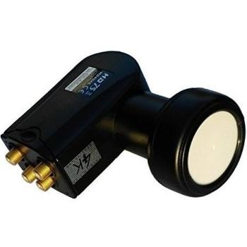 LNB Quad 0,1dB pour 4 Participants HD404S