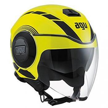 Agv K-5 Casco Top Jet E2205 Amarillo (T9)