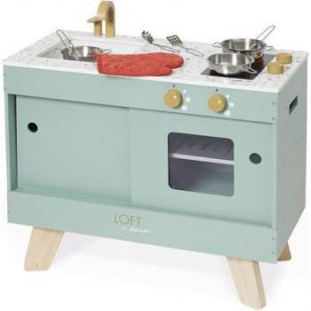 Cuisine Loft en bois Janod