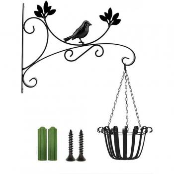 Decorative Iron Hook for Wall Hanging