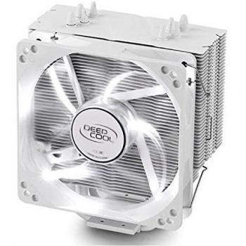 Ventirad DEEPCOOL 120 mm LED Blanc – 1 Heatpipe