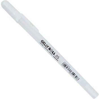 Stylo gel Gelly Roll Weiss 0,3 mm