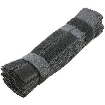Nailón Velcro Cable Tie – Kit de 50