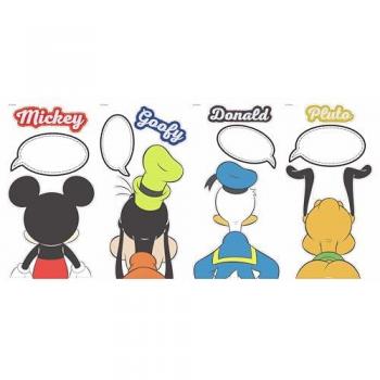 Stickers Mickey et ses amis en vinyle