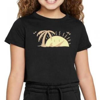 Tee Cropped Nike GNSW Sun Swoosh