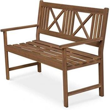 Panchina in legno per giardino 3 posti