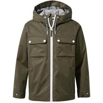 Craghoppers Jungen Fabian Outdoor-Kapuzenpullover wasserdicht