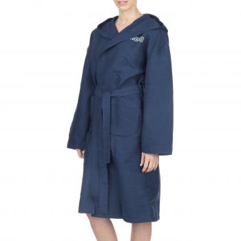 Arena Accappatoio Uomo XXL Microfibra Blu Navy