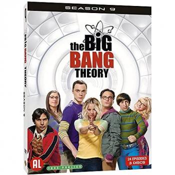 The Big Bang Theory : Épisode 9 – Pack DVD
