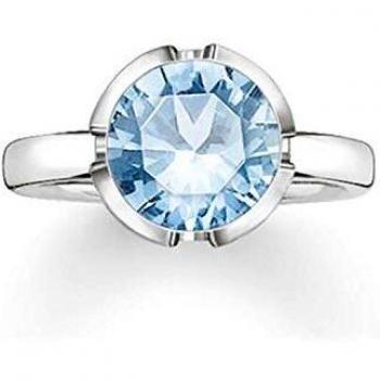 Bijou femme Thomas Sabo “Lumière d’Aurore” – bague taille 52