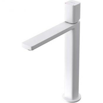 Mitigeur de Salle de Bain en Laiton Blanc 30,9cm