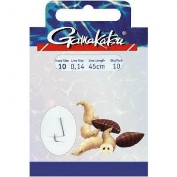 Gamakatsu Feederhaken BKD‑1010B, 60 cm, 16‑Größe