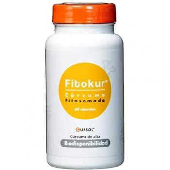 Morgan Biotech Fitokur 60 Capsules Naturelle