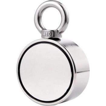 Heavy-Duty Magnetic Salvage Ring
