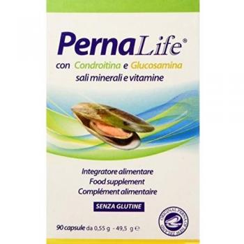 Pernalife glucosamina condroitina vitamine e minerali 90 capsule