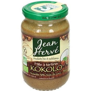 Kokolo Douceur Bio – 340 g, Pack 2