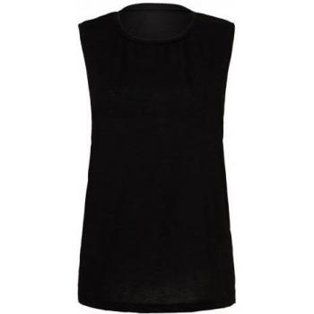 Bella + Canvas Ladies Scoop Neck Flowy Muscle Tank