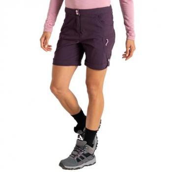 Vivid Plum Melodic Walking Shorts – Women’s 14