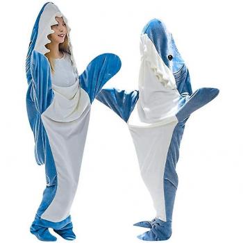 Onesie tiburón adulto
