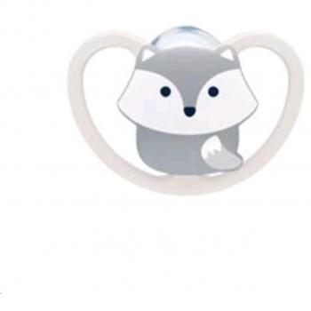 NUK Space dudlík 0-6 m liška 1 ks
