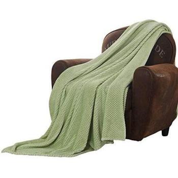 SOCHOW Flannel Fleece Blanket (150cm x 200cm)