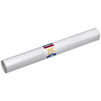 Bokplast, självhäftande, 80 my, 60cmx25m