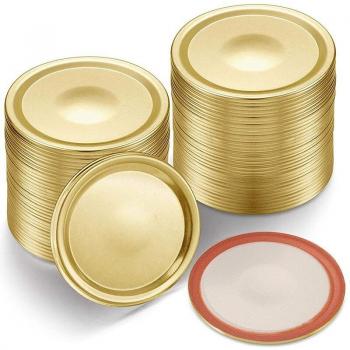 Couvercles à Fente et Silicone pour Bocaux Métal – Kit 60
