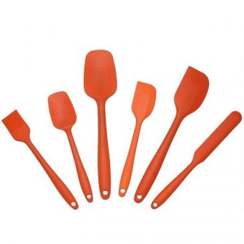 Kit de Cocina Silicona con Pinceles y Raspador